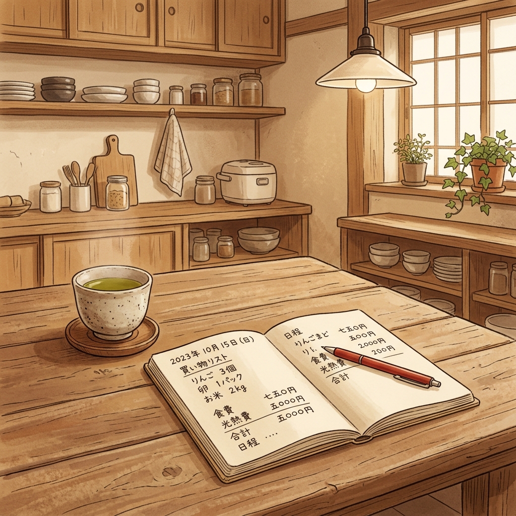 節約しようとして、逆に支出が増えた話のイメージ